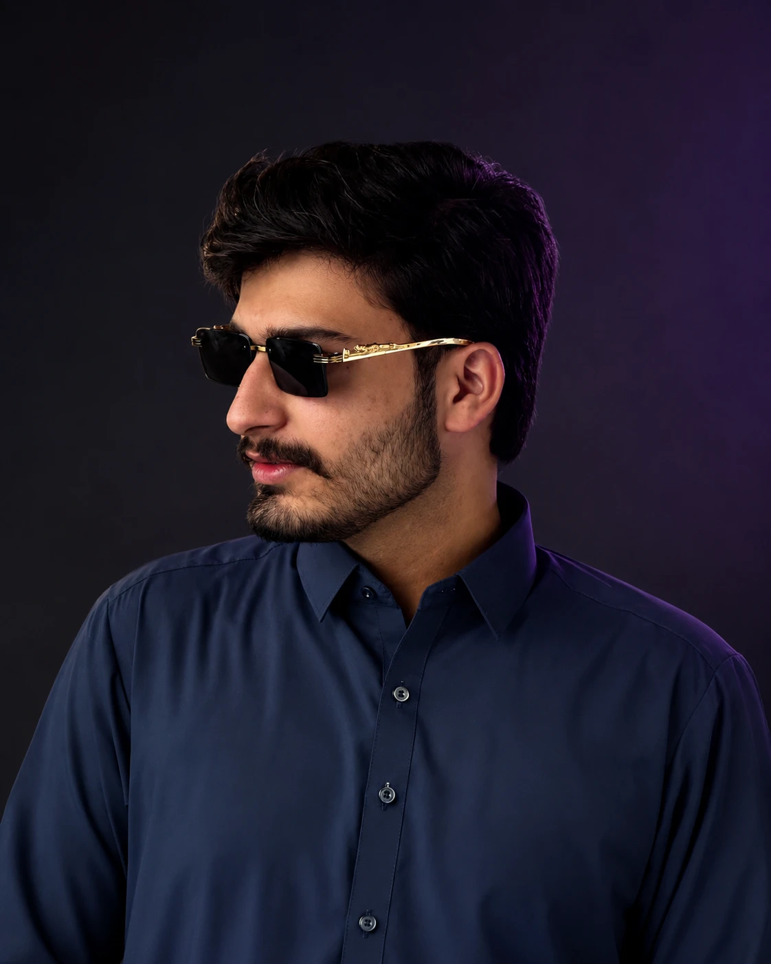 M Ahmad Zia — web developer and founder of Build by Ahmad, Faisalabad