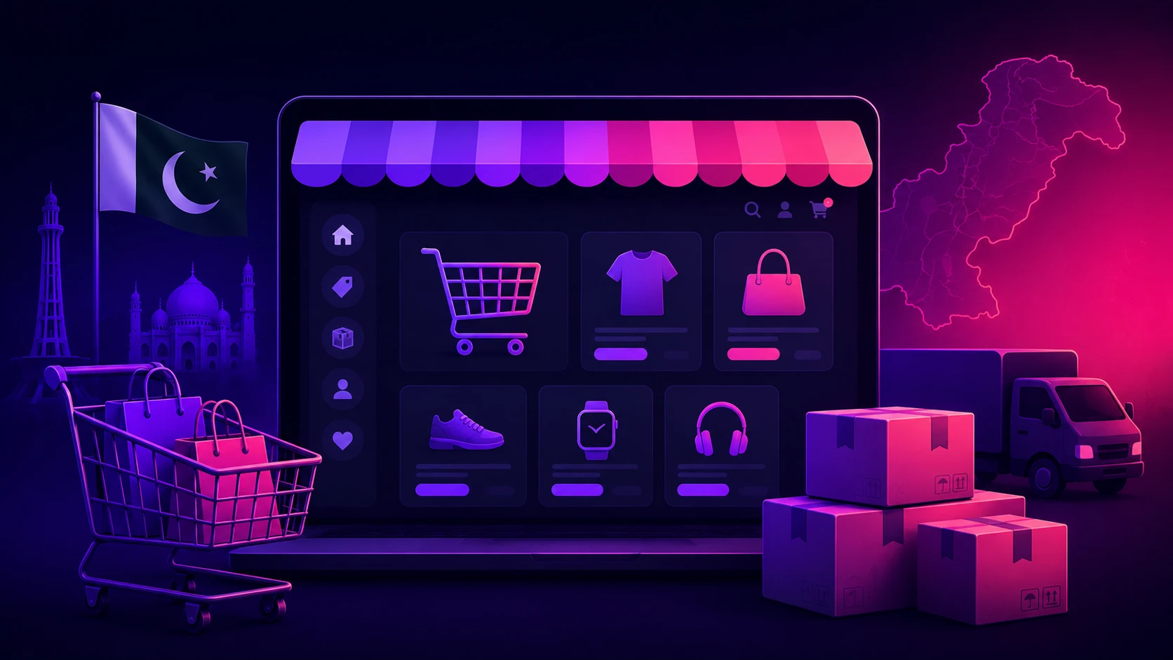 E-commerce in Pakistan: What You Need to Launch an Online Store
