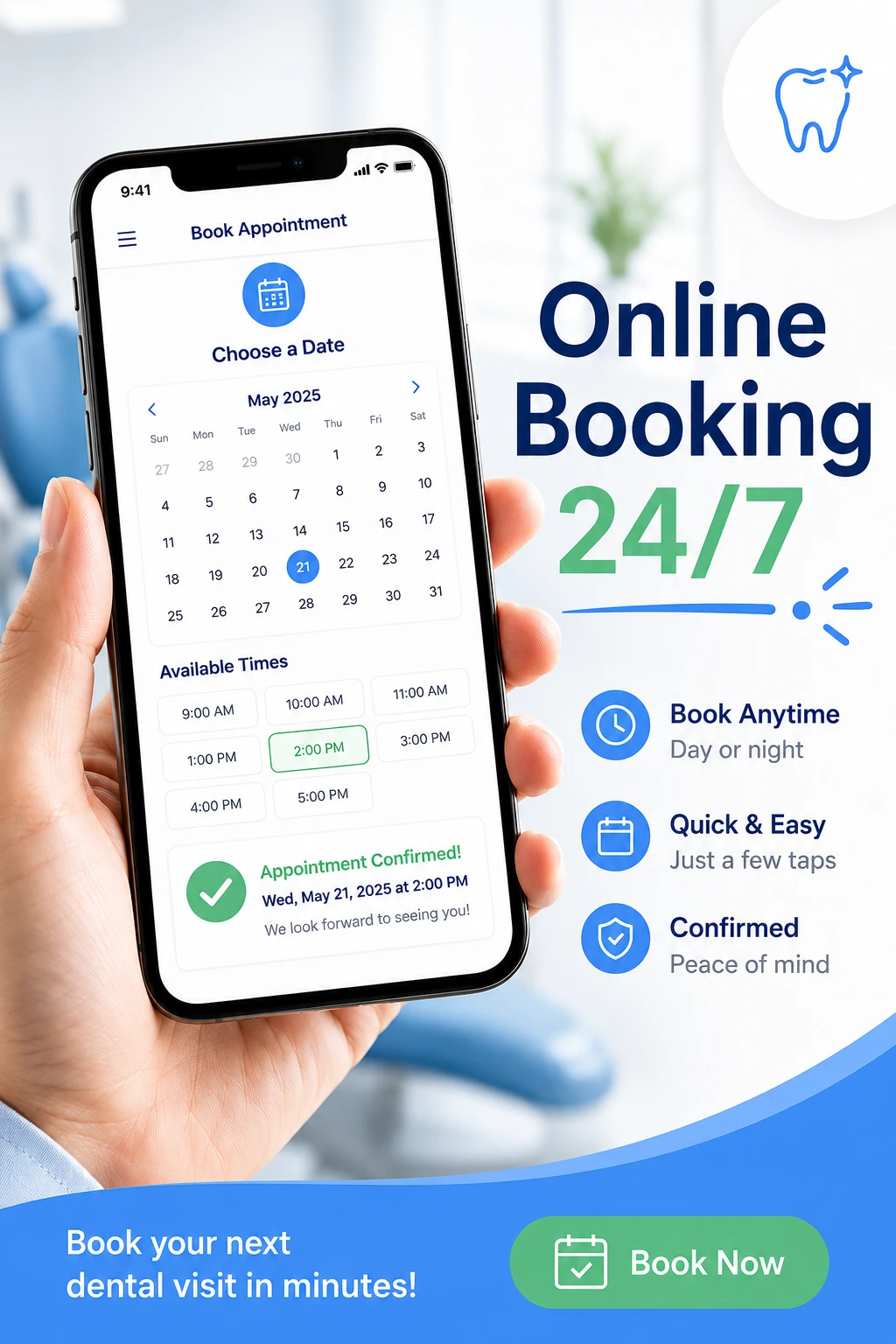 Online Booking for Dental Clinics: 2026 Guide