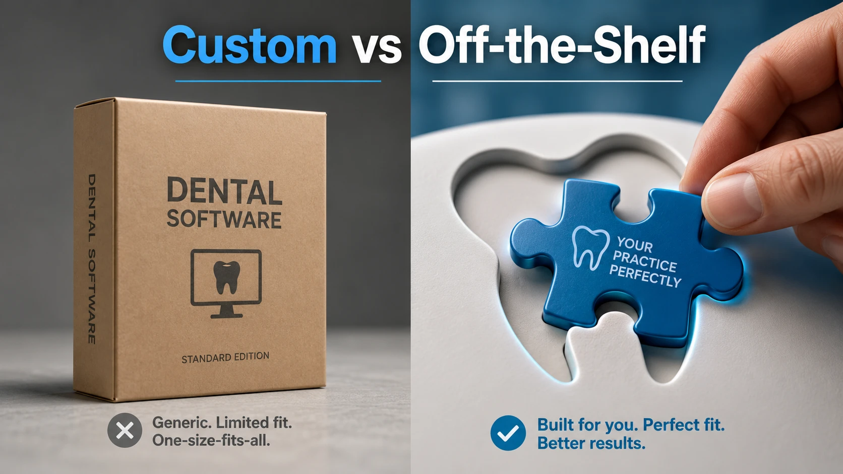 Custom vs Off-the-Shelf Dental Clinic Software (2026)