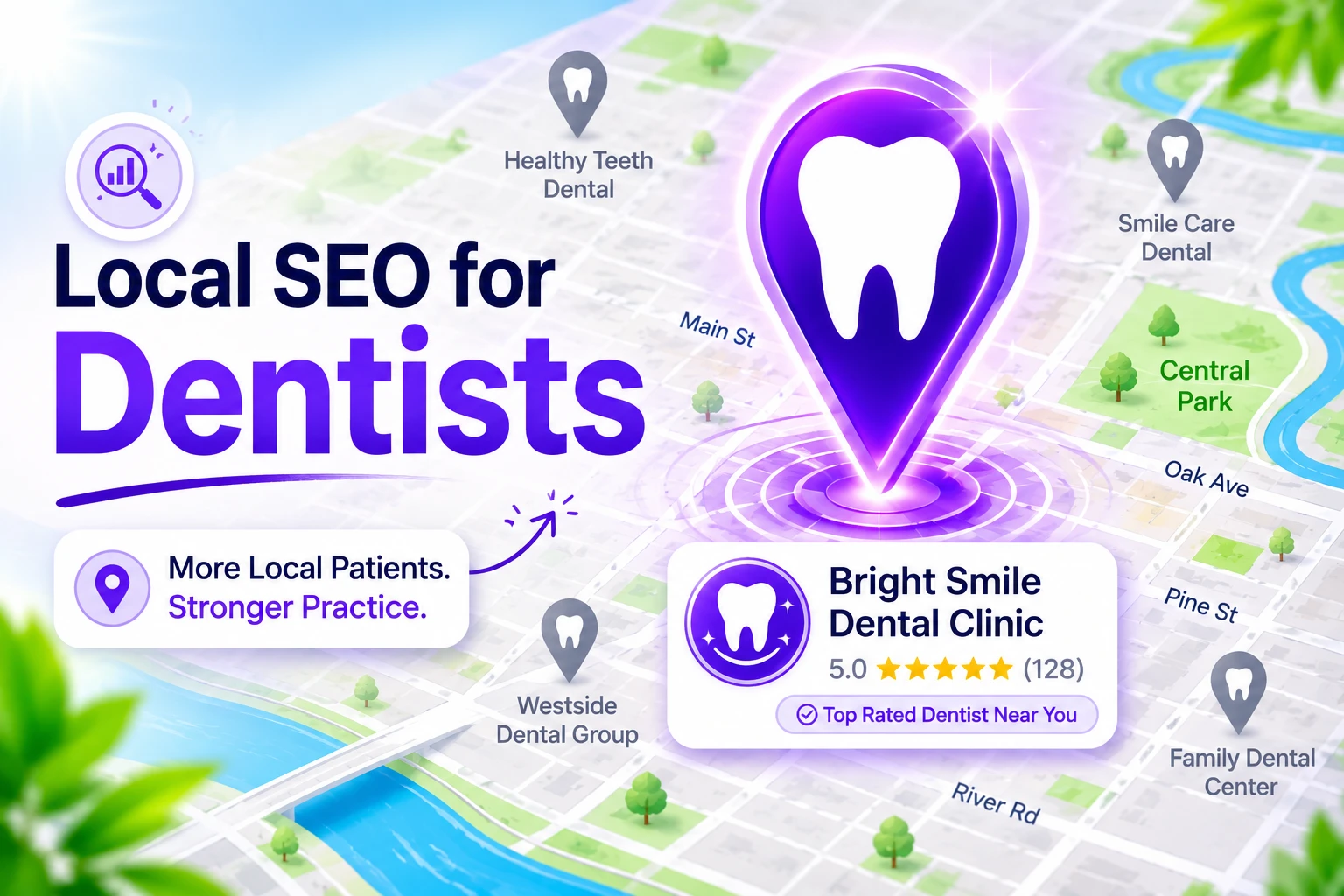 Local SEO for Dentists: Get Found on Google Maps (2026)