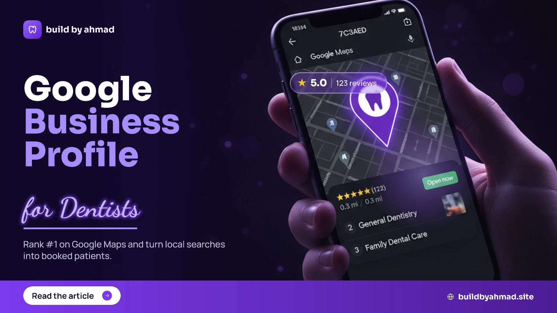 Google Business Profile for Dentists: The Simple 2026 Guide