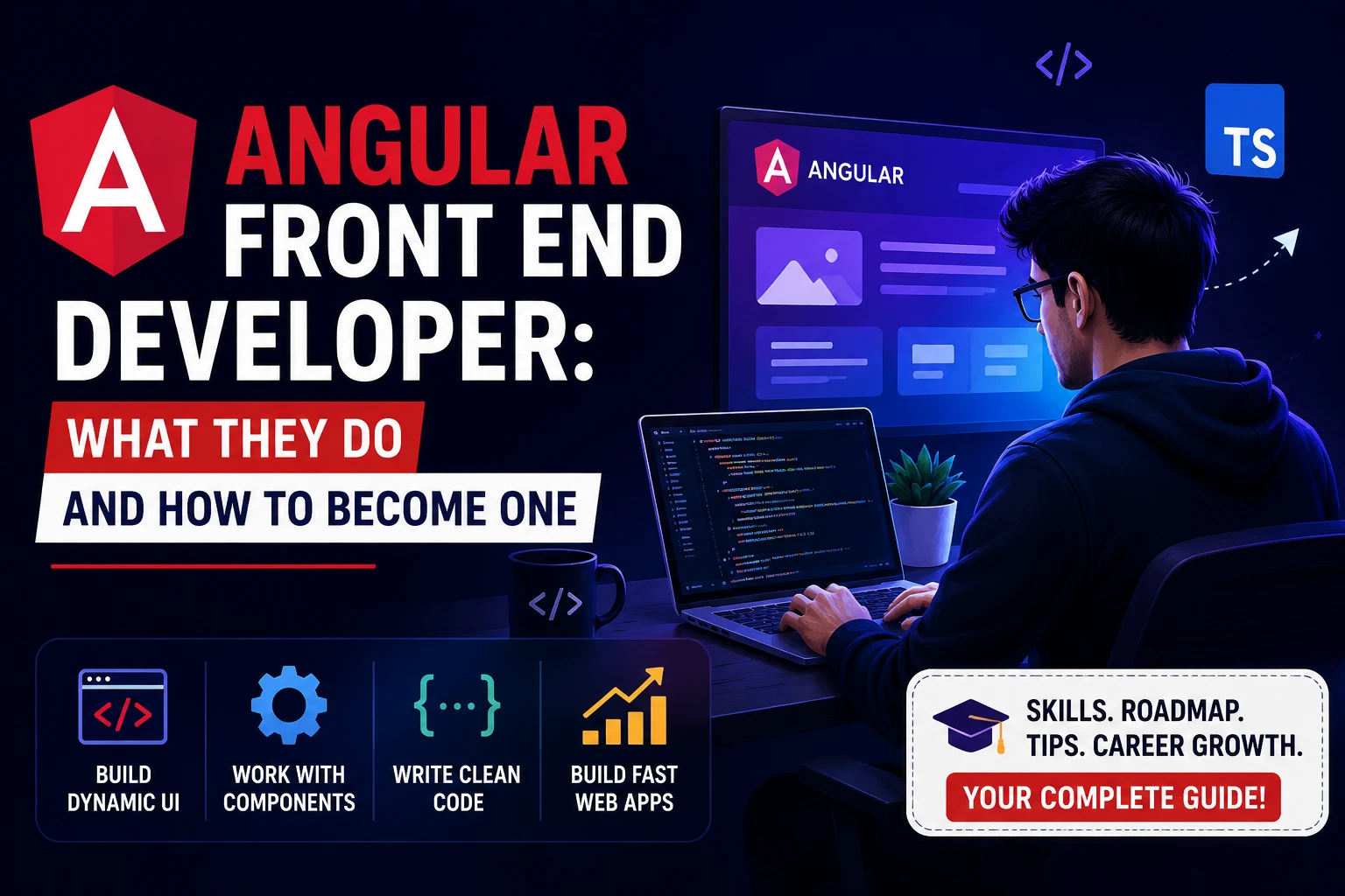 Angular Front-End Developer: What They Do and How to Become One