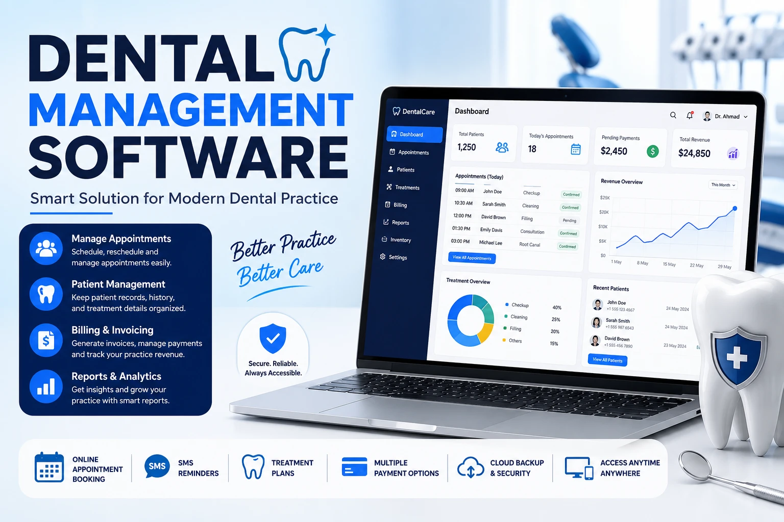 What Is a Dental Clinic Management System? (2026 Guide) 