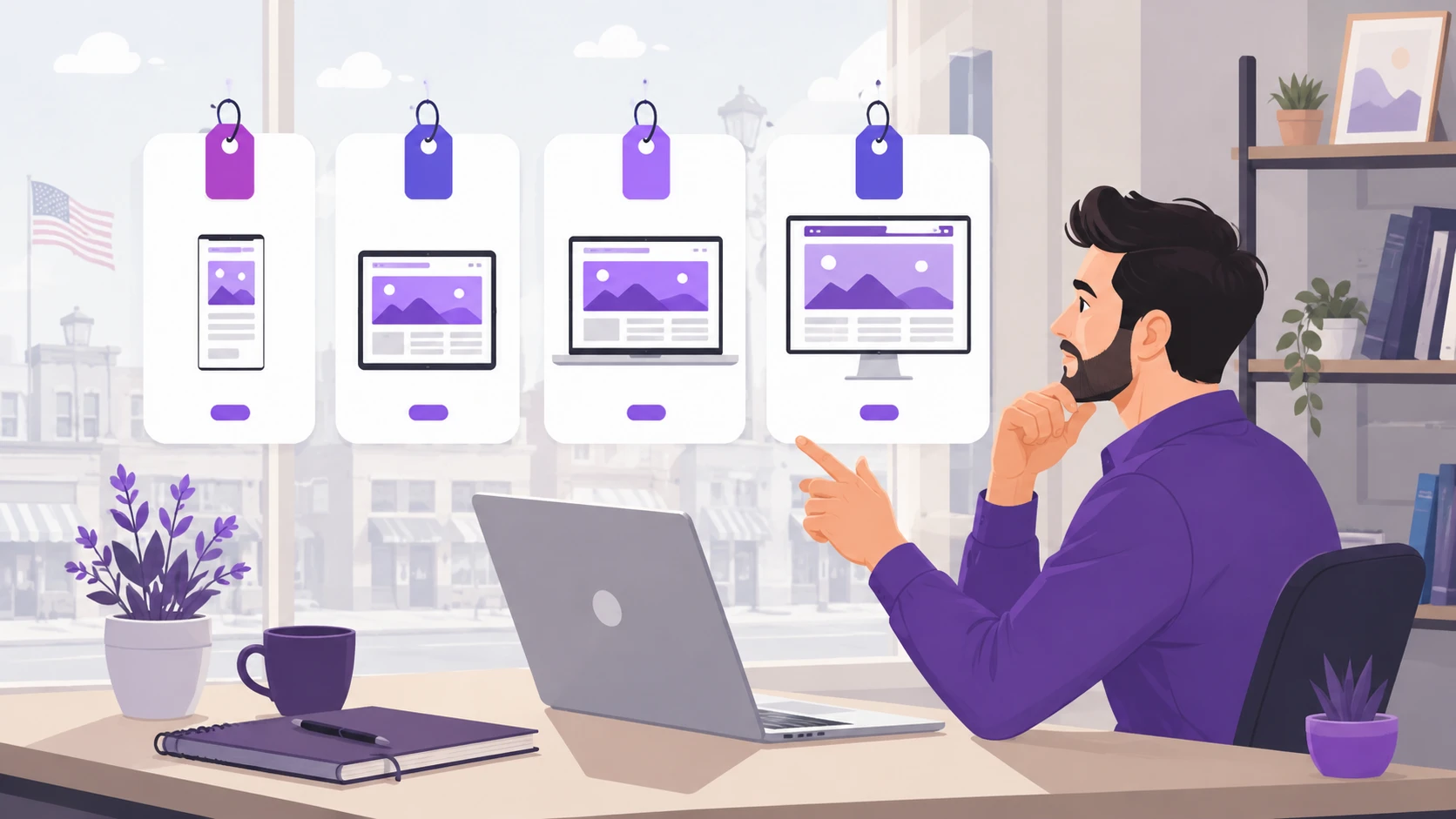 How Much Does a Website Cost in the USA? Real 2026 Prices, No Fluff
