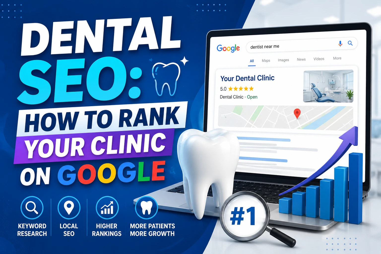 Dental SEO: How to Rank Your Clinic on Google