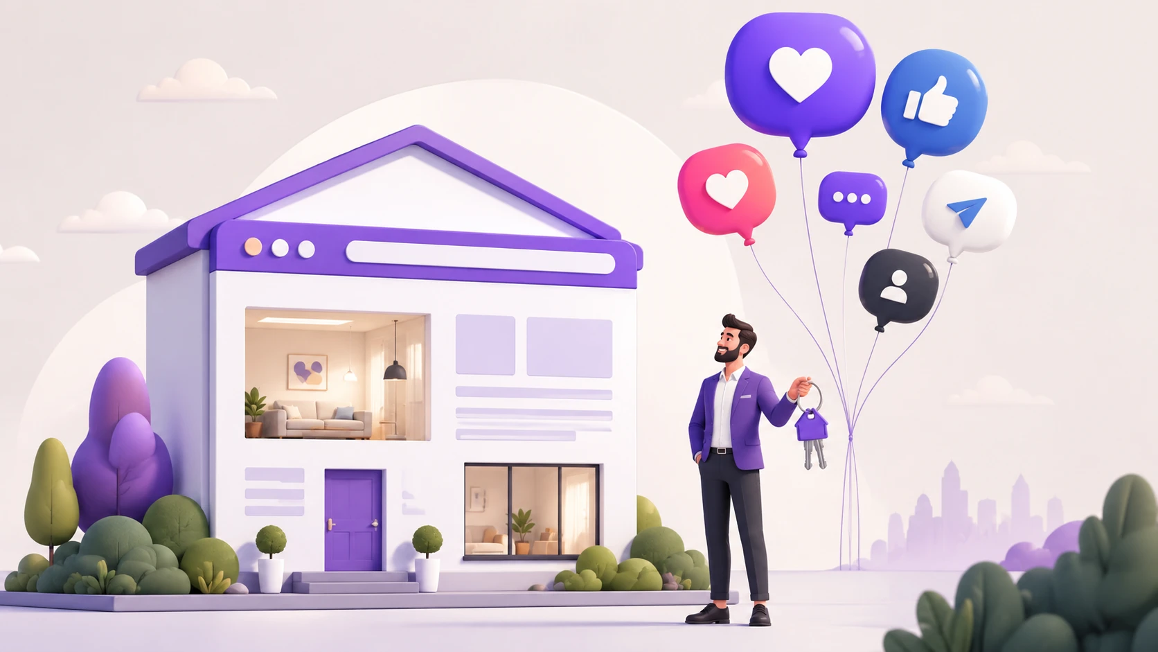 Website vs Social Media: Why Your Facebook Page Isn't Enough on Its Own