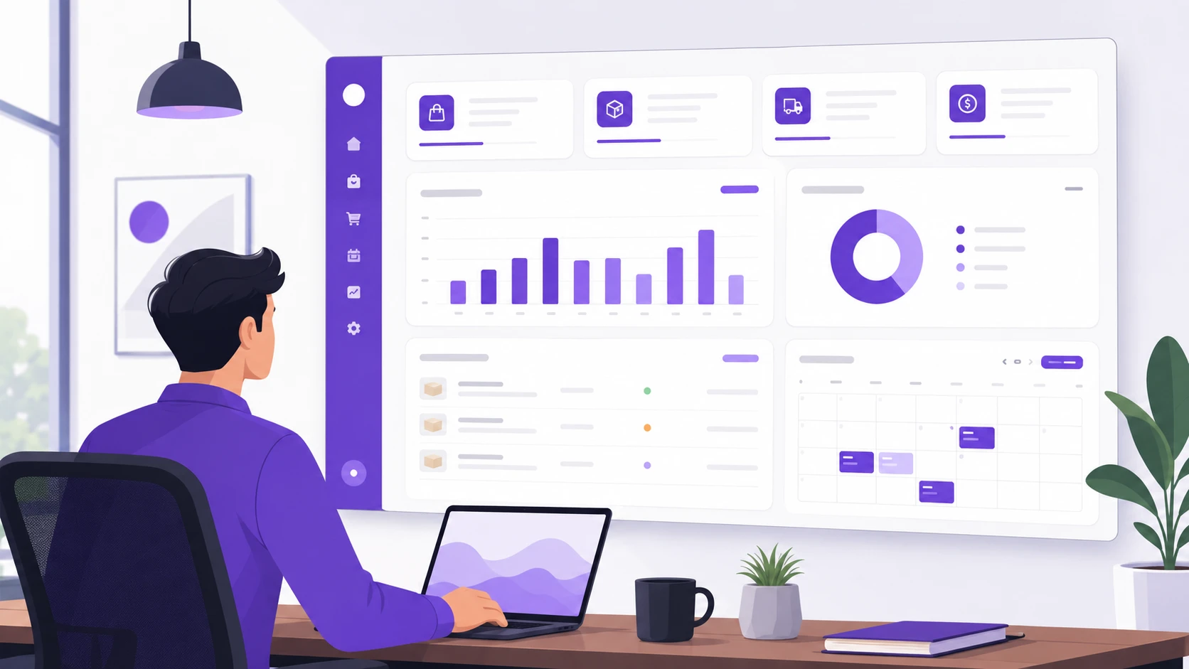 Admin Dashboard Explained: What It Is and When Your Business Actually Needs One