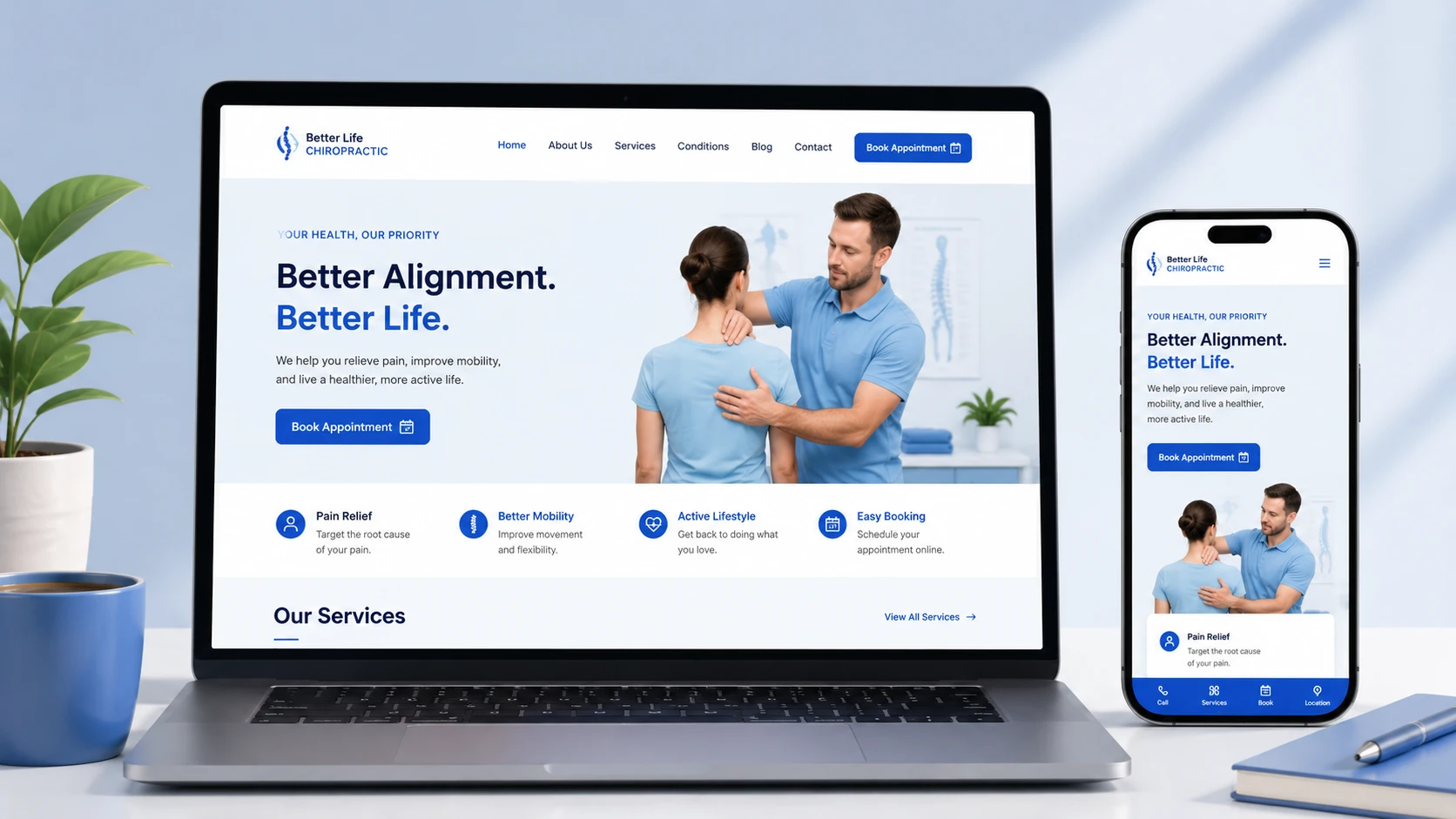 How to Get More Chiropractic Patients Online (2026 Guide)