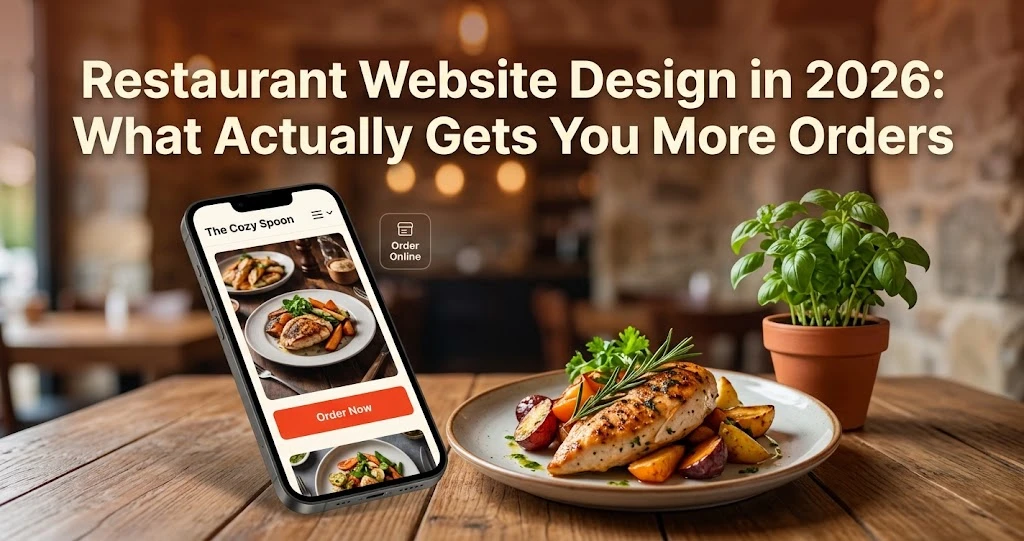 Restaurant Website Design in 2026: What Actually Gets You More Orders