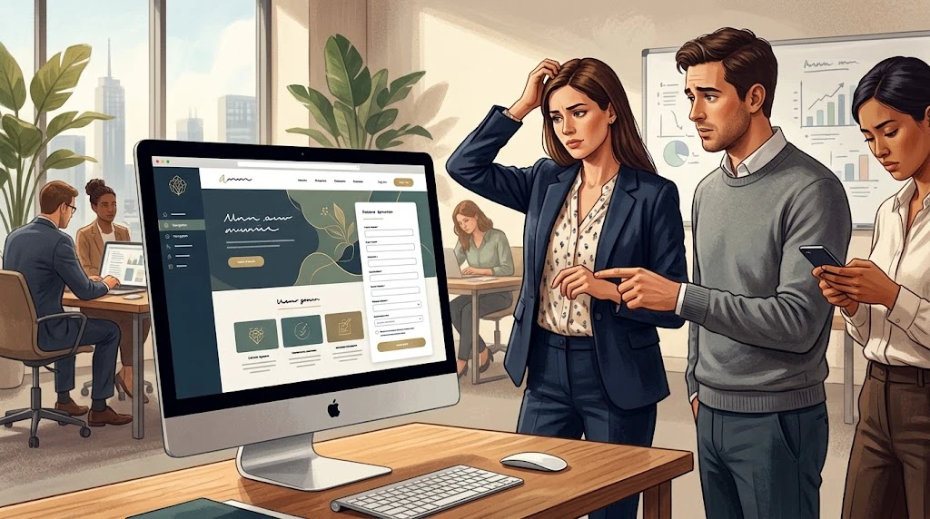 Your Website Looks Great—So Why Isn't It Making Sales?