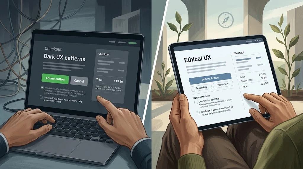 Are Websites Manipulating You Into Buying?