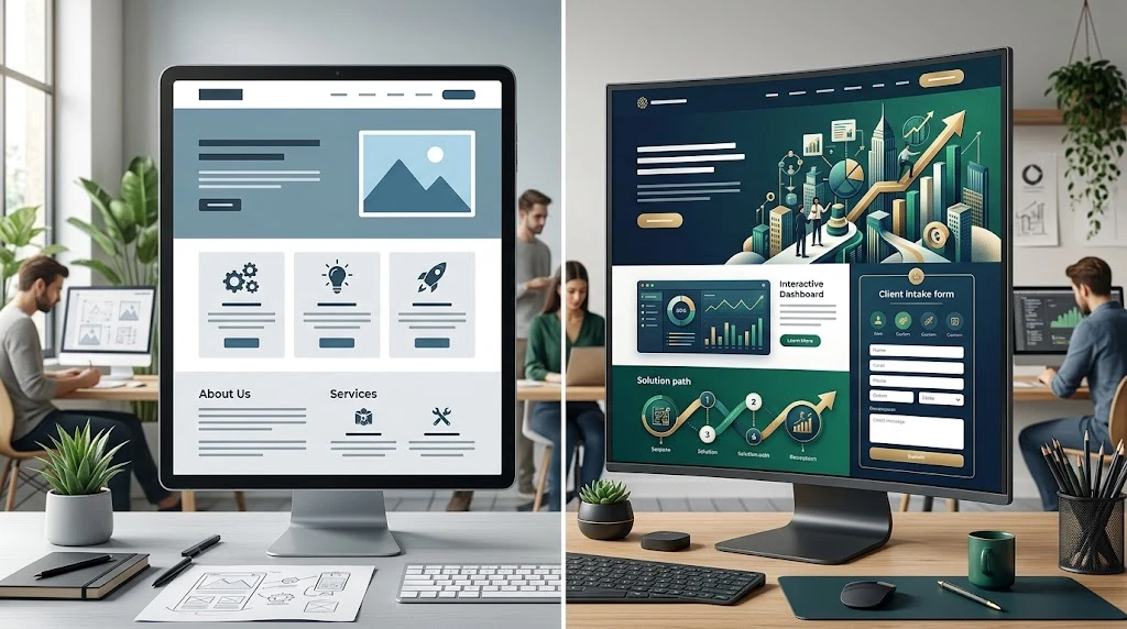 Is Your Website Really Custom—or Just a Template With New Colors?