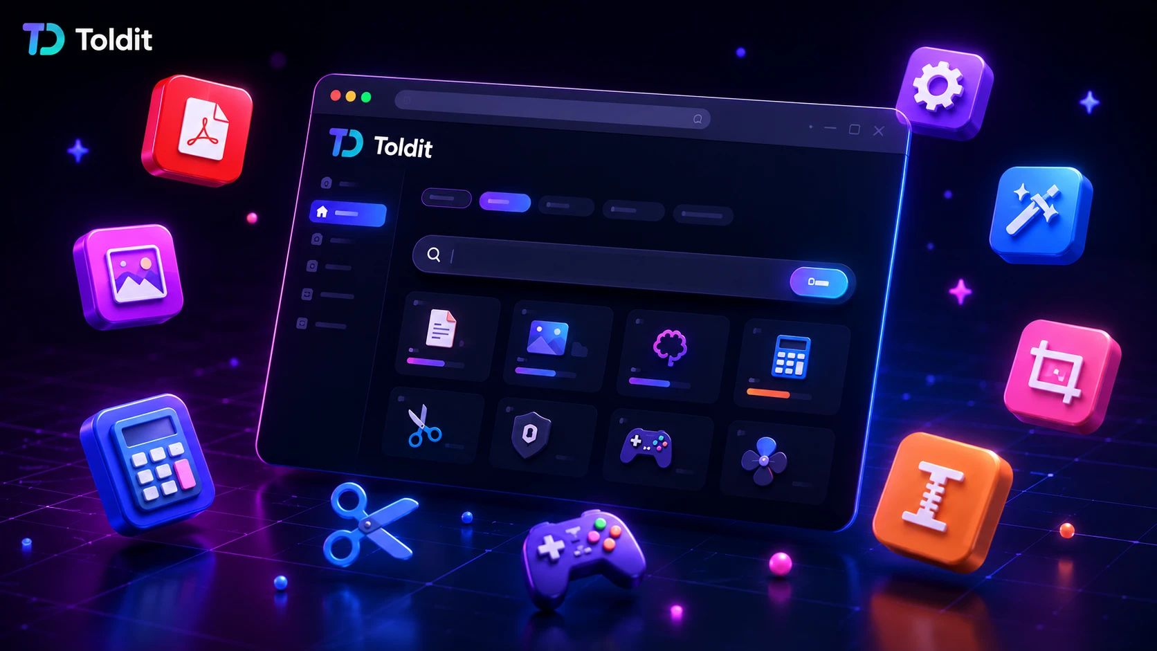 Tooldit — Online Toolbox (76 Free Tools)