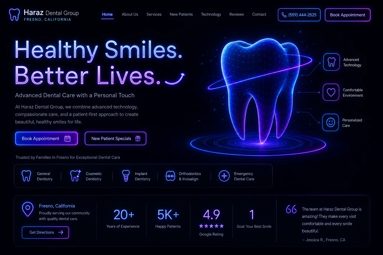Haraz Dental Group — Fresno, California